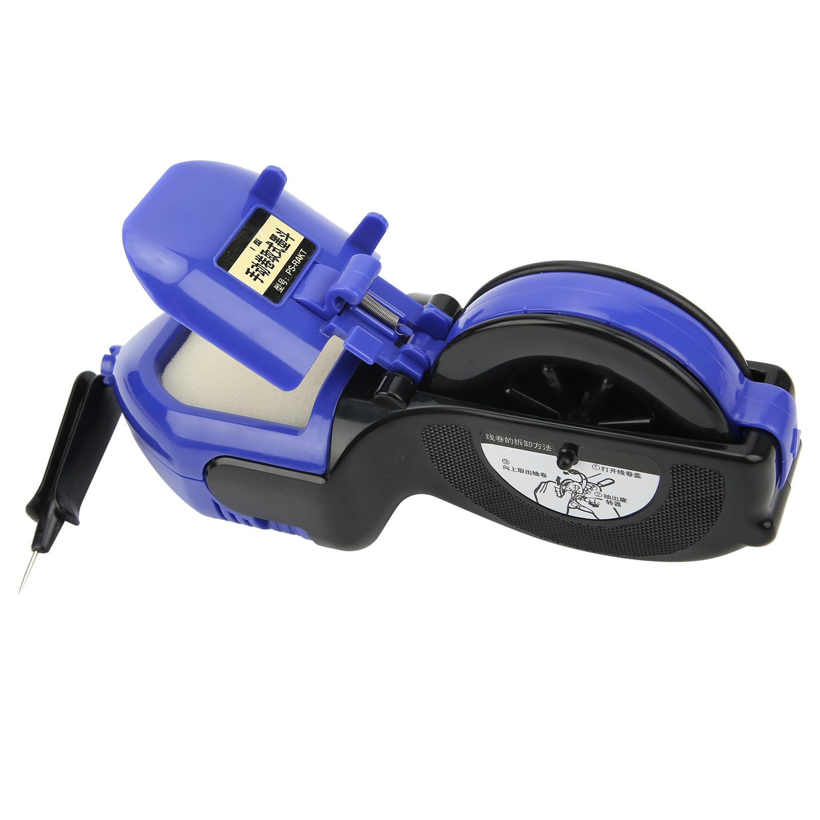 Chalk Line, Manual Chalk Line Tool Carpenter Ink Marker Scribes