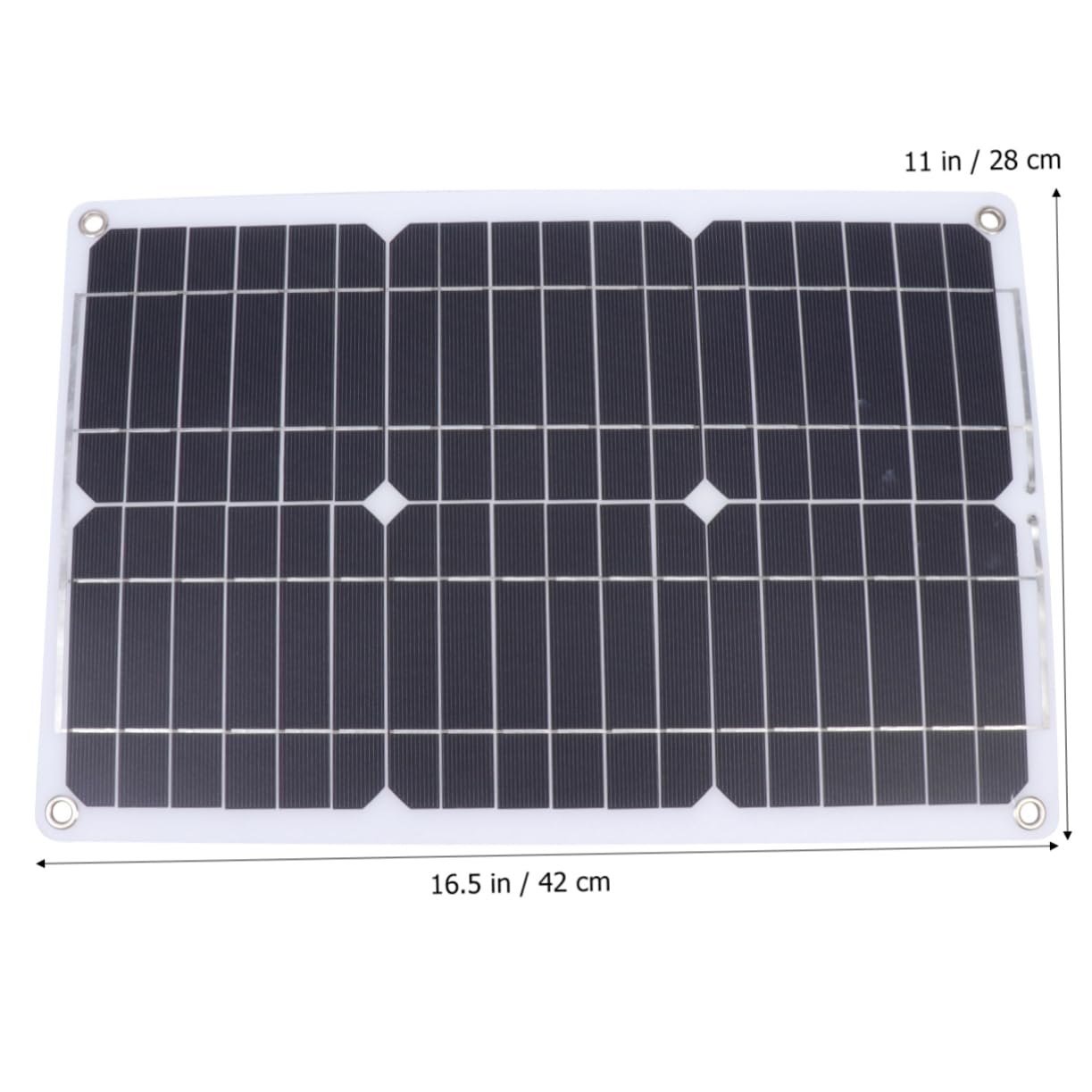 18w Paneles Solares Portátiles Silicio Monocristalino Con Controlador Cargador Solar Para Exteriores Panel De Células Solares Para Batería De Automóvil