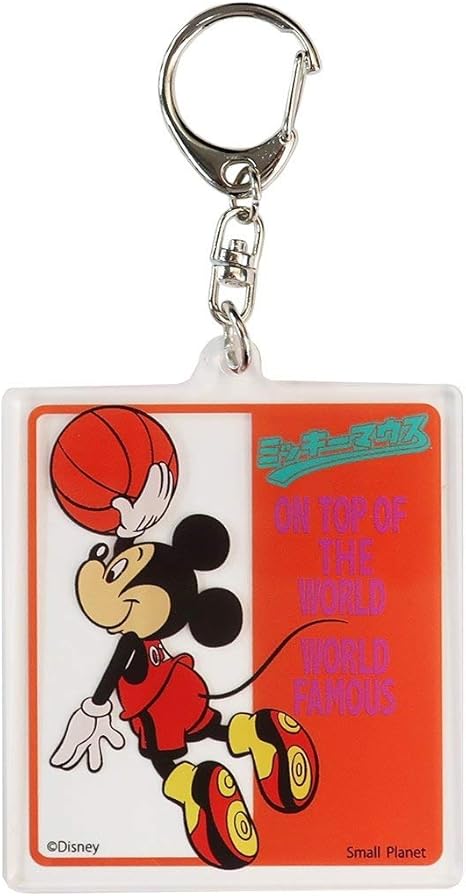 Amazon Co Jp ディズニー アクリルキーホルダー ミッキーマウス バスケットボール Apds4935 レッド ホビー 通販 Amazon Co Jp ディズニー アクリルキーホルダー ミッキーマウス バスケットボール Apds4935 レッド ホビー 通販