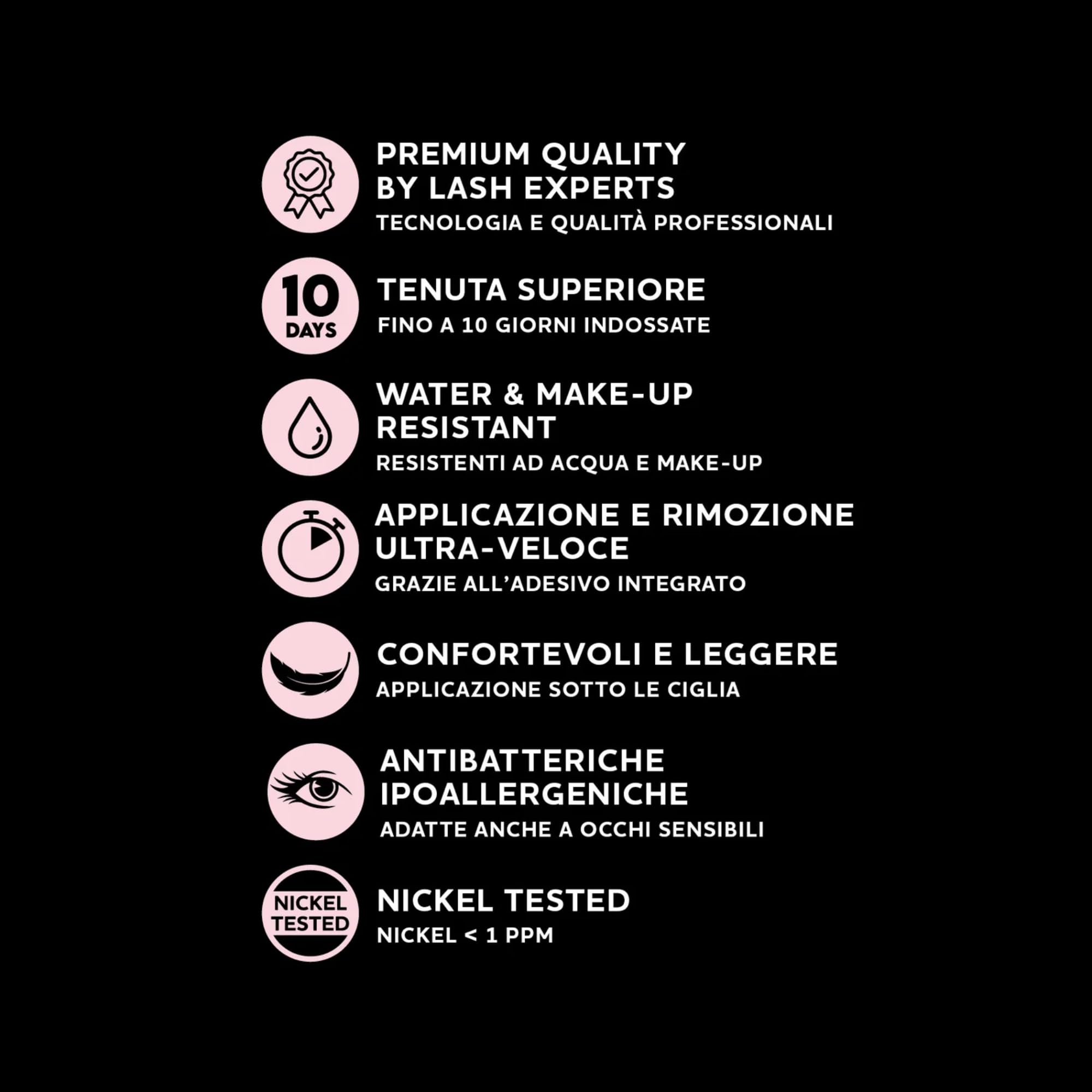 Ciglia Press and Go Natural Autoadesive Lash Cluster | Ciglia Finte Naturali Senza Colla, con Adesivo, Tenuta 10 Giorni, Sotto-Ciglia Invisibile, Leggere Ipoallergeniche Waterproof