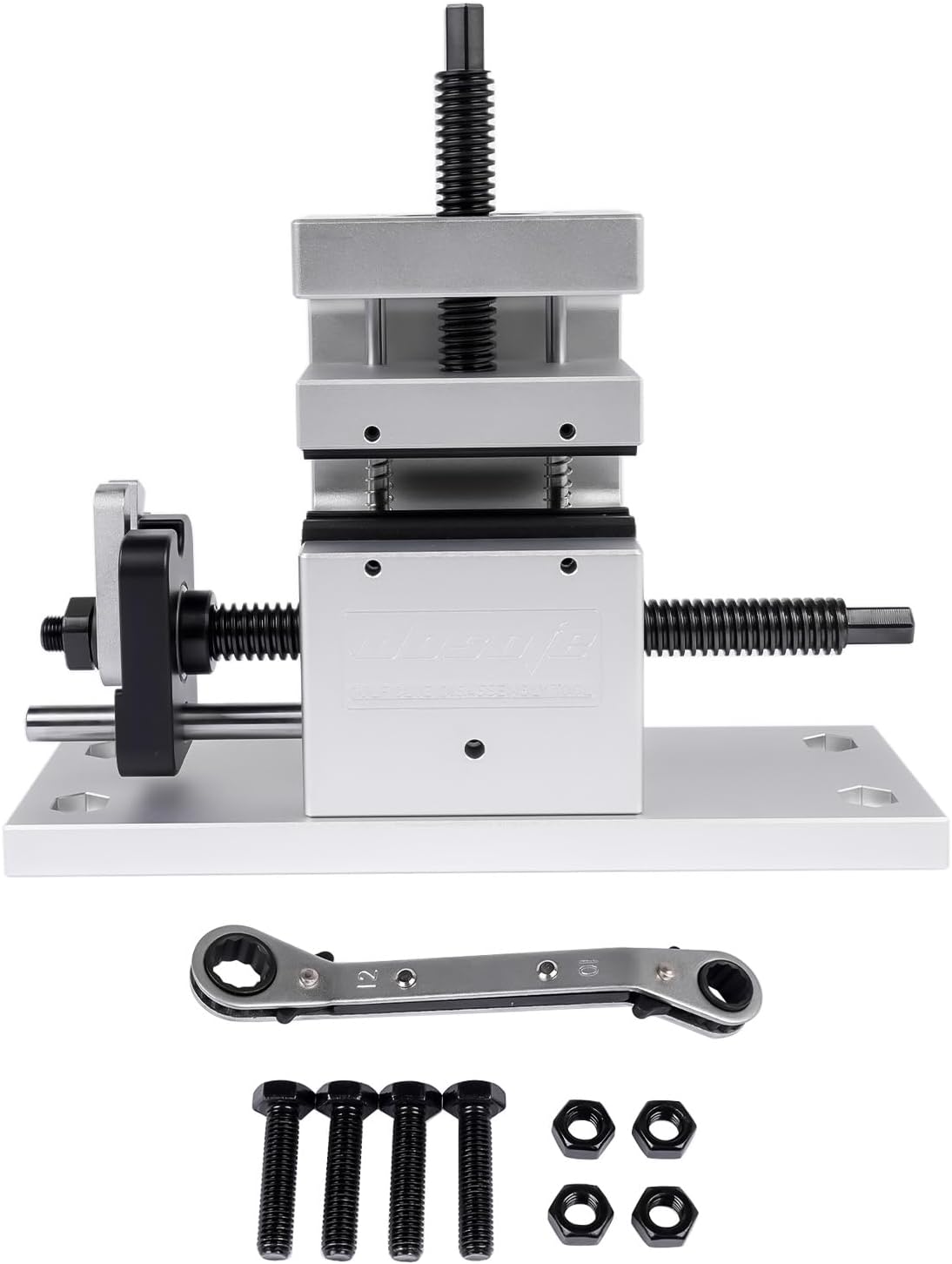 Golf Clubhead Removal Tool, Shaft Puller and Vise Clamp for Easy Clubhead Detachment, Shaft Holding and Repair Work, Golf Repair Tool for Regripping, Reshafting, and Clubhead Separation