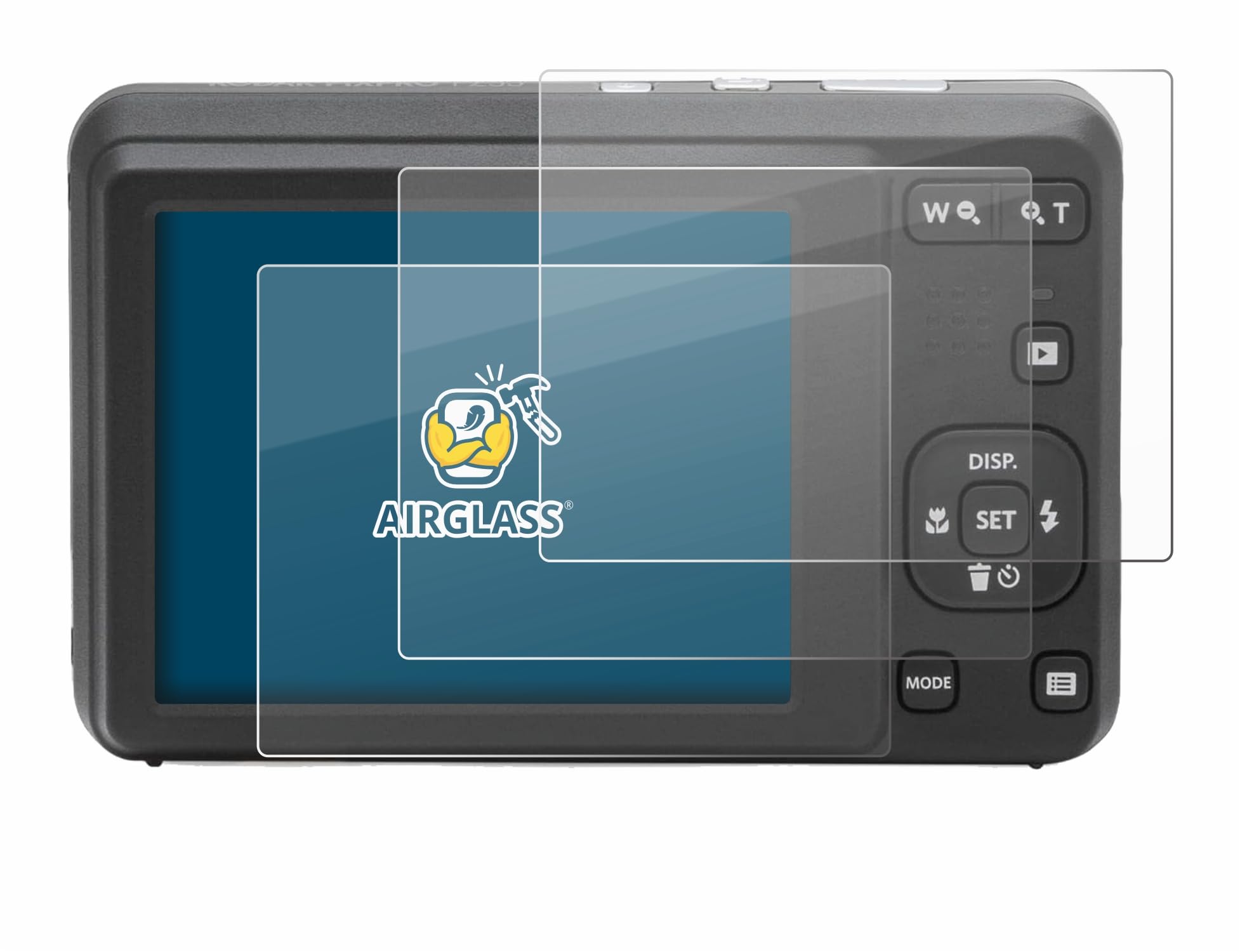 BROTECT AirGlass Matte Pellicola in vetro opaca per Skytraxx 5
