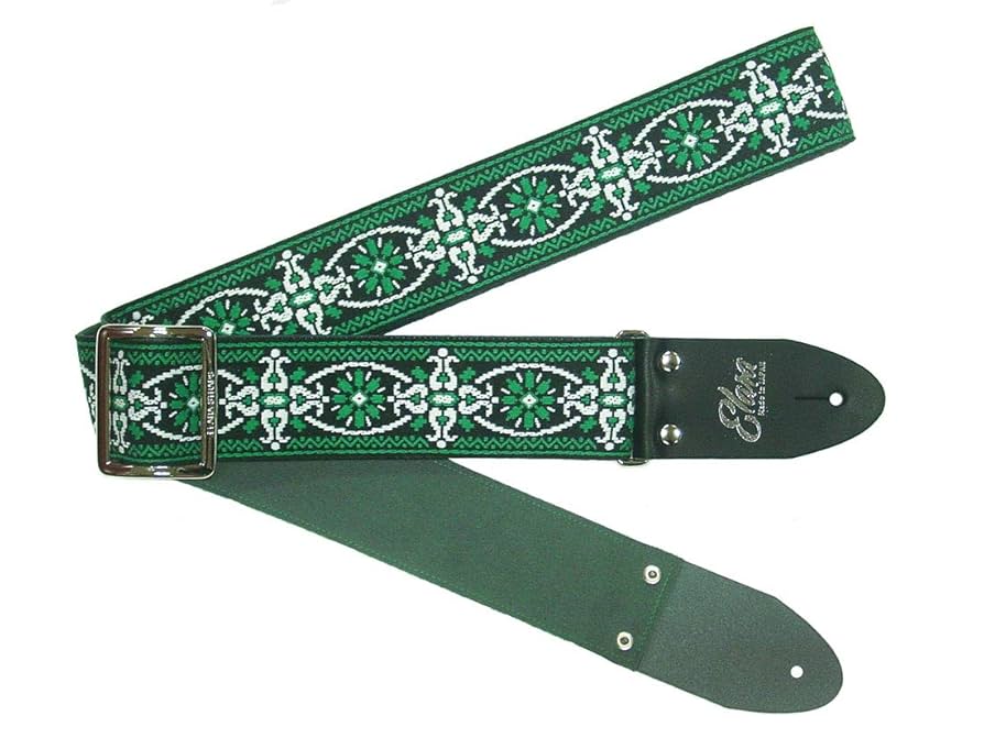 elaraストラップ　エララストラップ　ギターストラップ　緑 Amazon | Elara Straps [エララストラップ] Mellow Chandelier