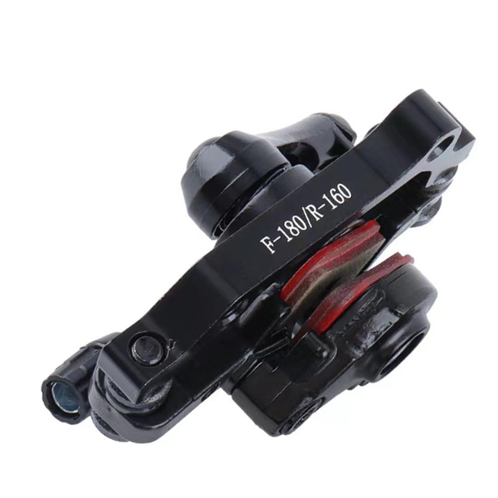YTtkku Mountain Bikes Line Pulling Brakes Front & Rear Caliper for Folding Road Bikes Bicycles Mechanical Disc Brake Caliper Mountain Bike Cable Brake