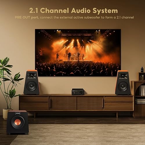 Miniatura 7 de AIYIMA A07 TPA3255 Amplificador de potencia 300Wx2 HiFi Clase D Amplificador de Audio Mini Amplificador Estéreo de 2 Canales para Altavoz Pasivo