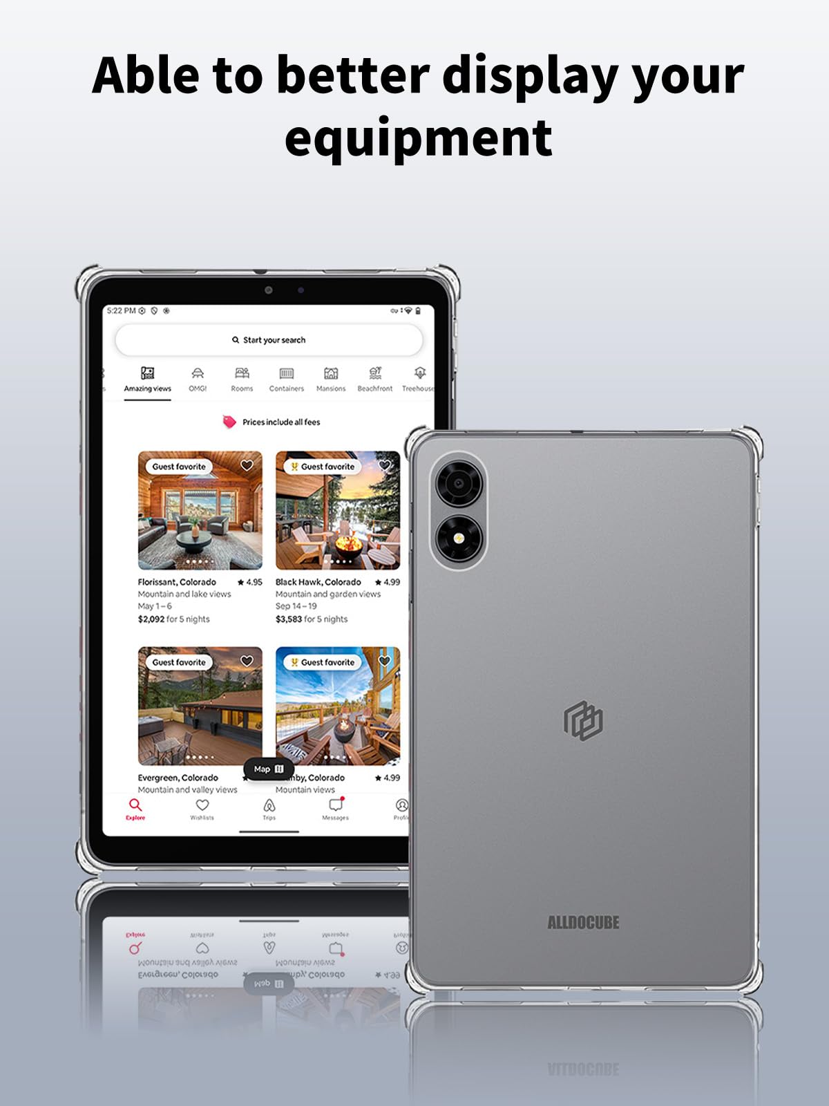 Amazon.co.jp: ALLDOCUBE iPlay 70 mini Proタブレット8.4インチ用