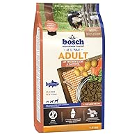 bosch HPC Adult con salmone fresco e patate | Cibo secco per cani adulti di tutte