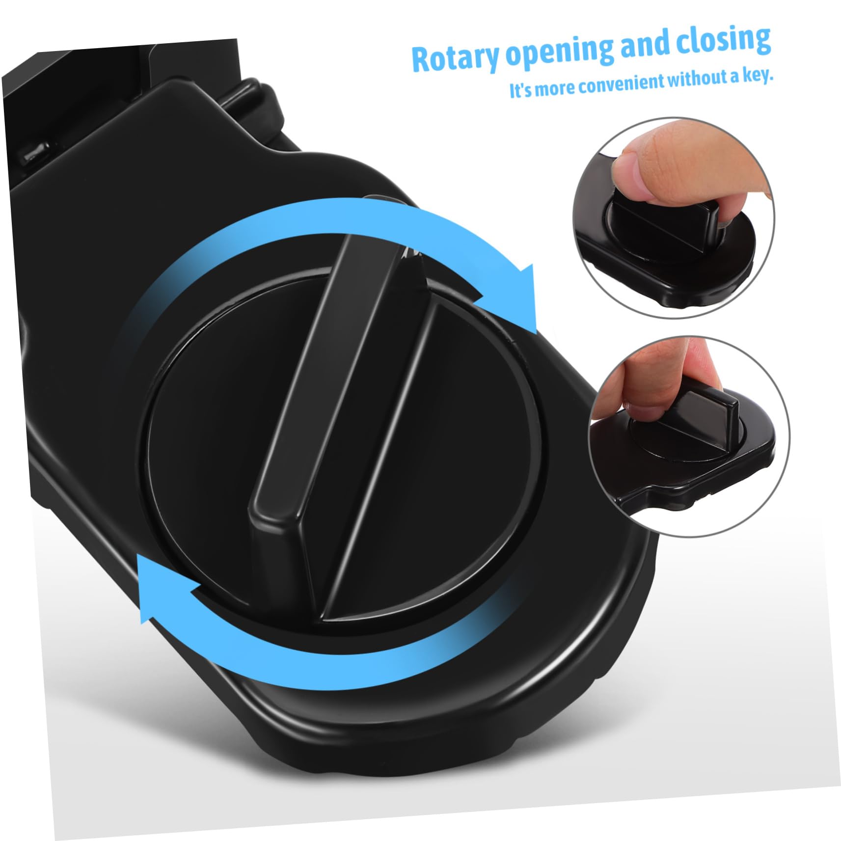 NUOBESTY 5 Ensembles Verrou Pour Fenêtres Coulissantes De Installation Facile Protection Ajustable Pour Divers Types De Fenêtres Construction Robuste 2 Pièces * 5