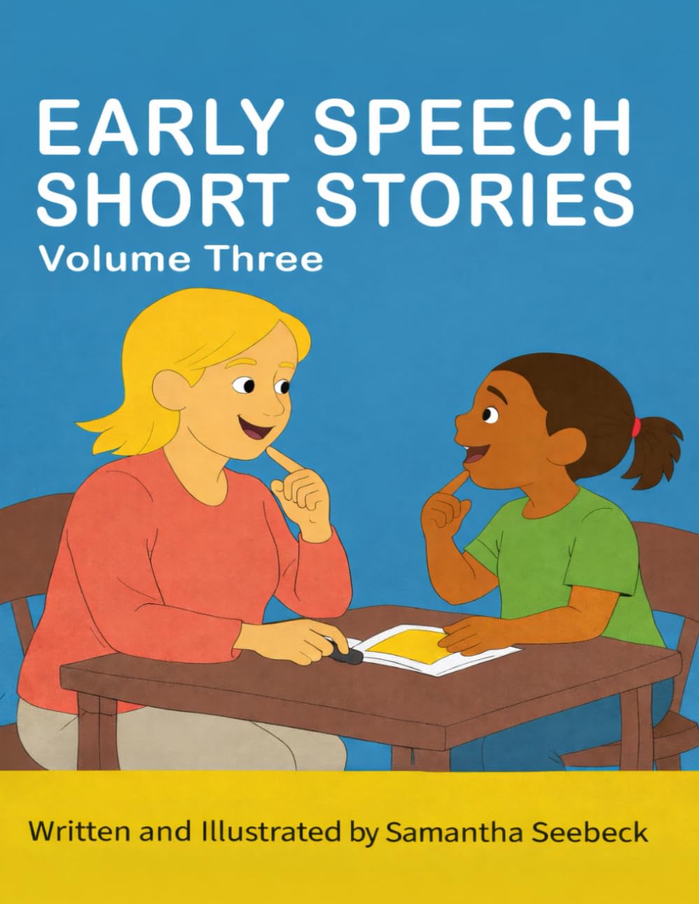 Early Speech Short Stories: Volume Three: 3