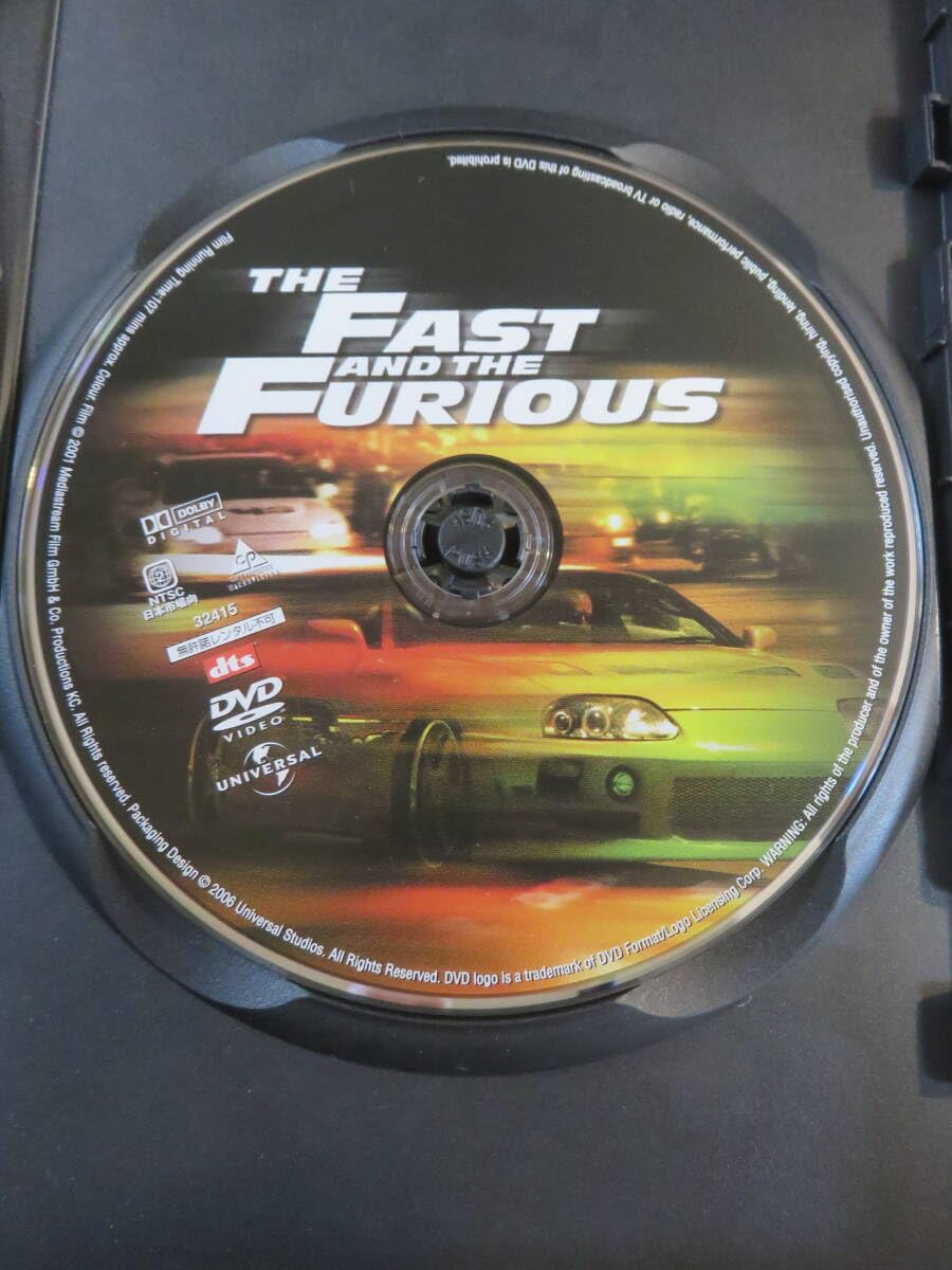 Amazon.co.jp: 洋画カー・アクションDVD『ワイルド・スピード』セル版