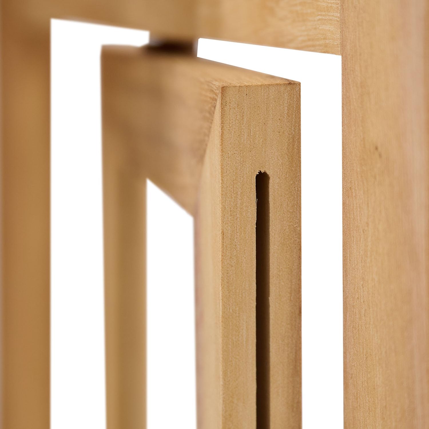Homestyle4u Paravent Cadre photo 3 pièces Séparateur de pièce en bois 160 x 93 cm Paravent mur photo nature galerie photo brise-vue