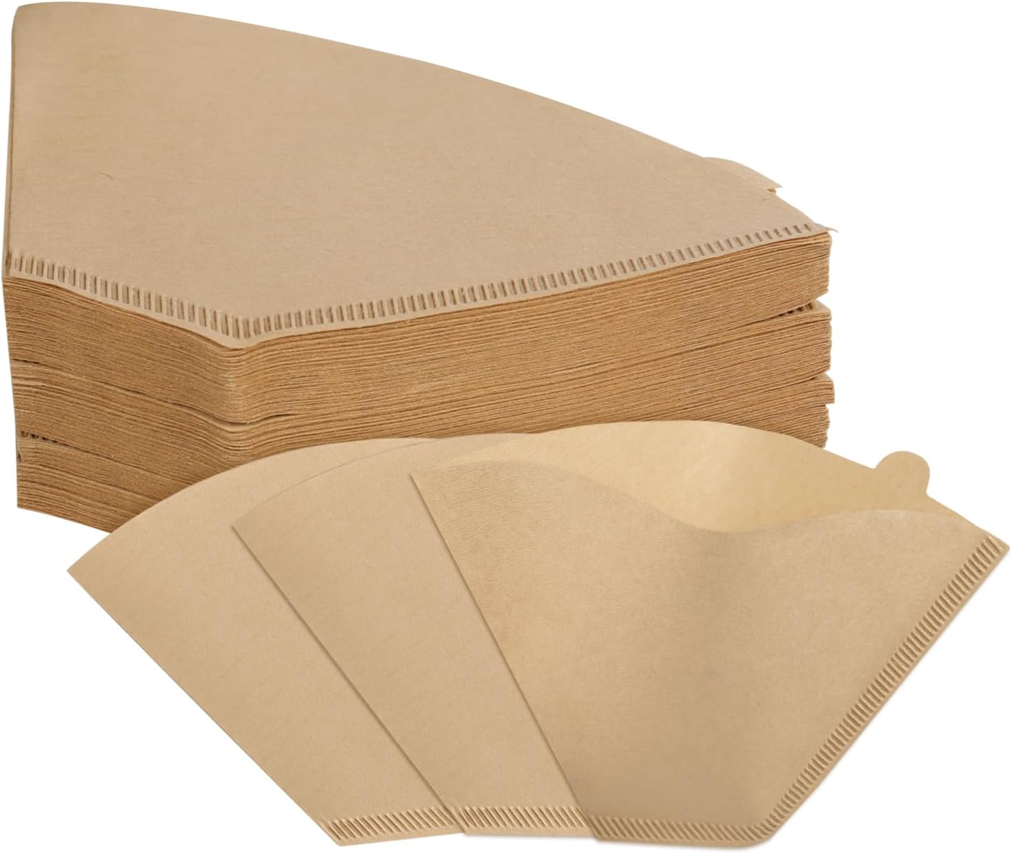 GGSTDDUP 200 Count Coffee Filters Paper Cone, Disposable