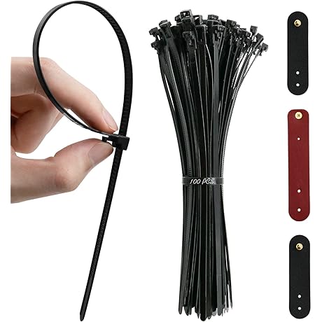 Releasable Zip Ties: Keep Your Cords Organized and Secure
