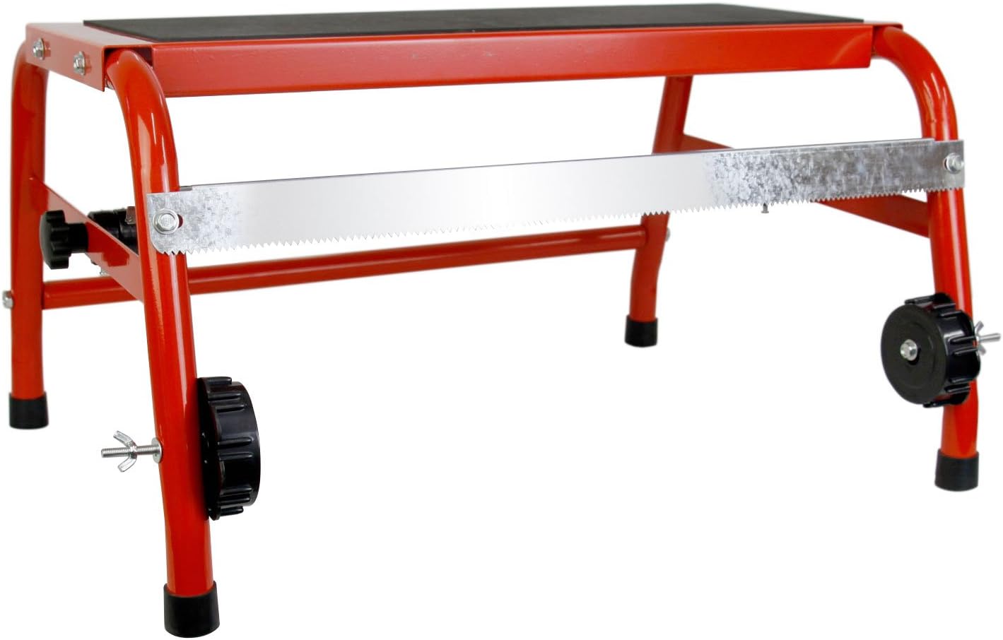 TCP Global 18" Portable Step Stool Masking Machine, Holds