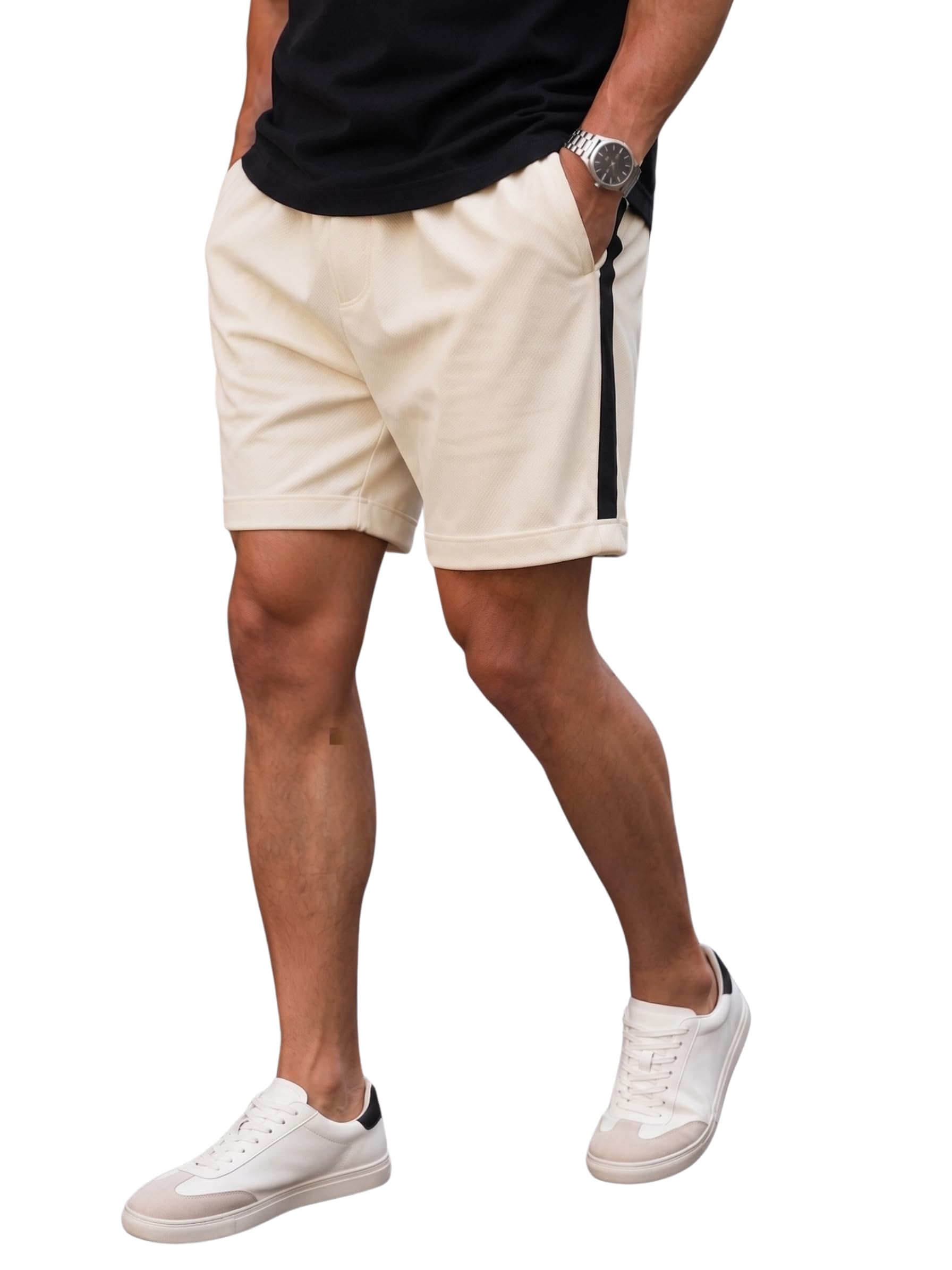 Men's Activewear Shorts Lightweight Running Fitness Training Shorts-picture-14