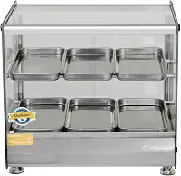 ESTUFA ONIX 6 BANDEJAS DUPLA MARCHESONI 220V
