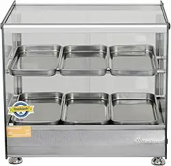 ESTUFA ONIX 6 BANDEJAS DUPLA MARCHESONI 127V