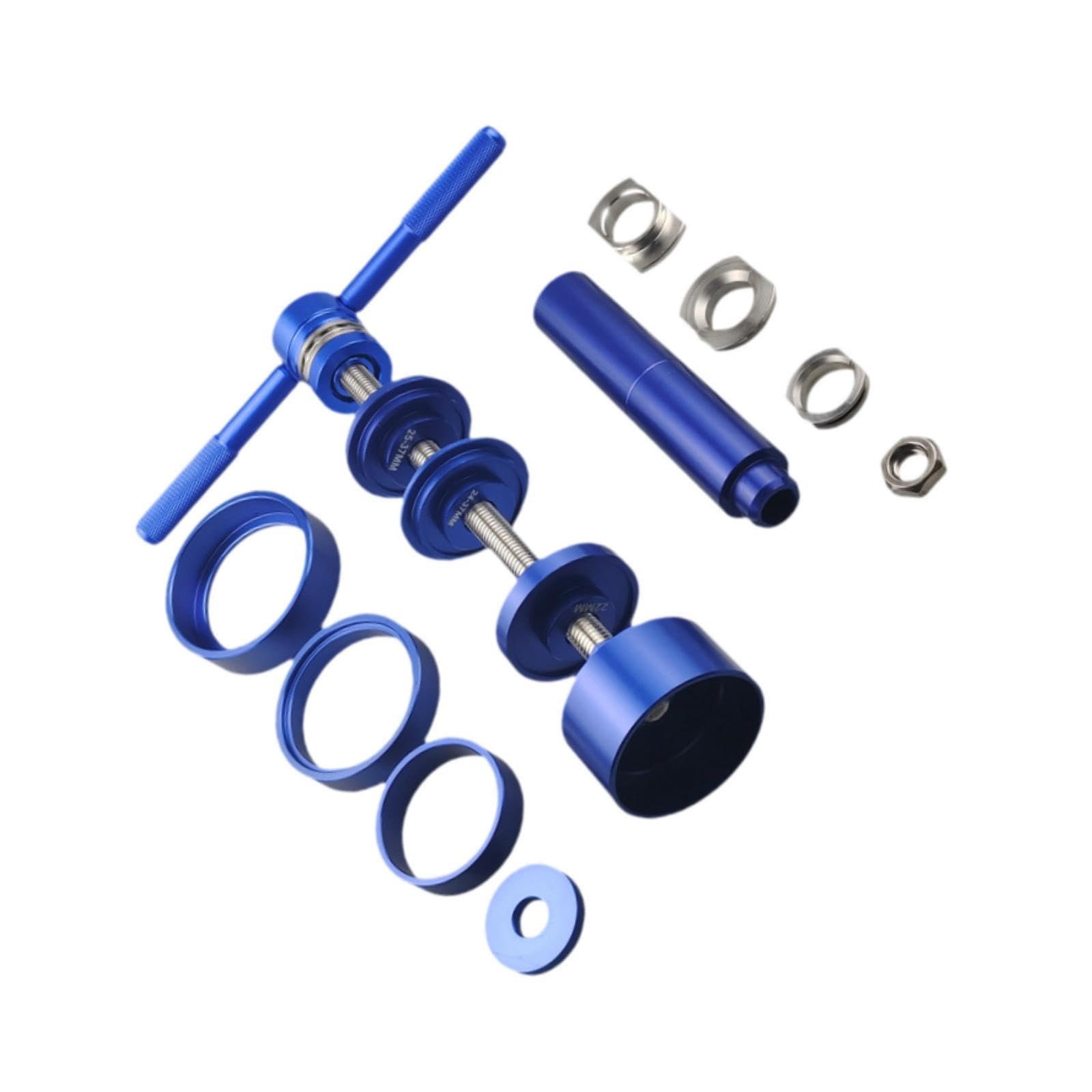 Colaxi Bottom Bracket Install Removal Tool Set,Bearing Press Tool for BB86 PF30,Cycling Equipment,Sturdy Bike Bottom Bracket Remover