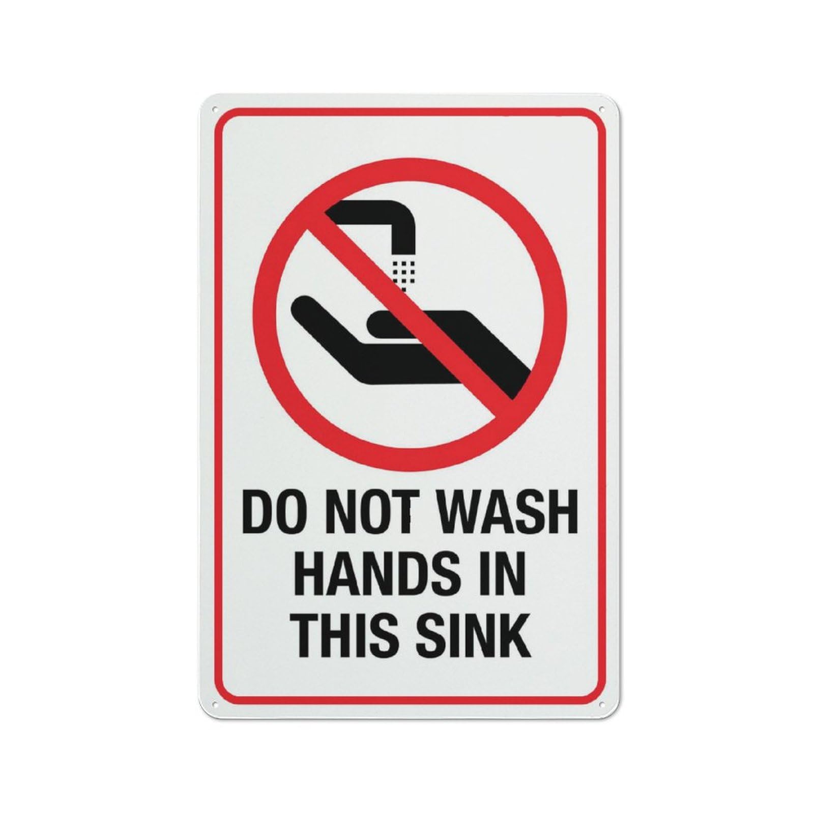Please Do Not Tie Dogs To Fence Sign 8x12 Inch Tin Sign Aluminum Metal Tin Sign For Indoor & Outdoor Yard Sign Lawn Sign Decor