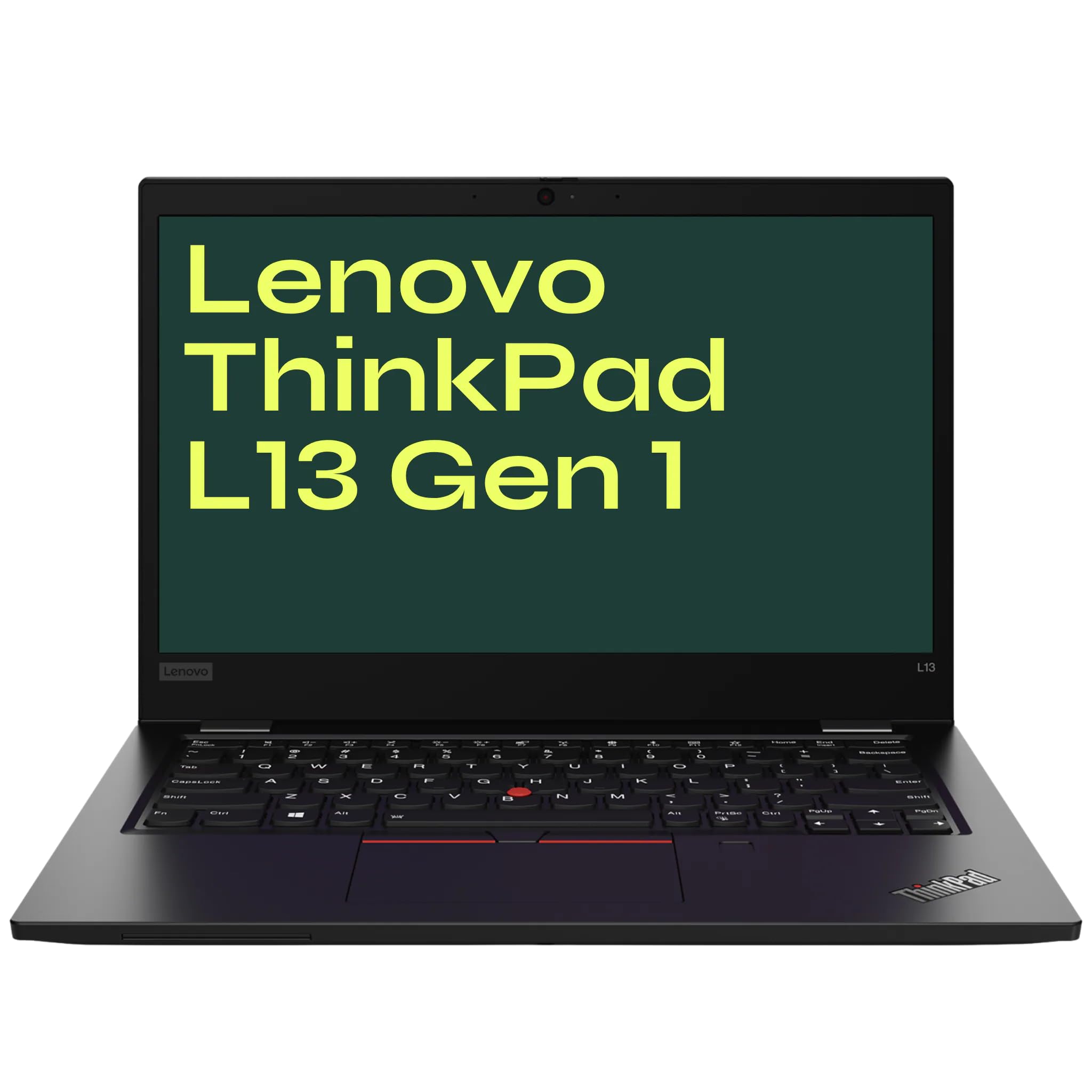 Lenovo Thinkpad L13 Gen 1 Business Laptop, 13.3-Inch Notebook