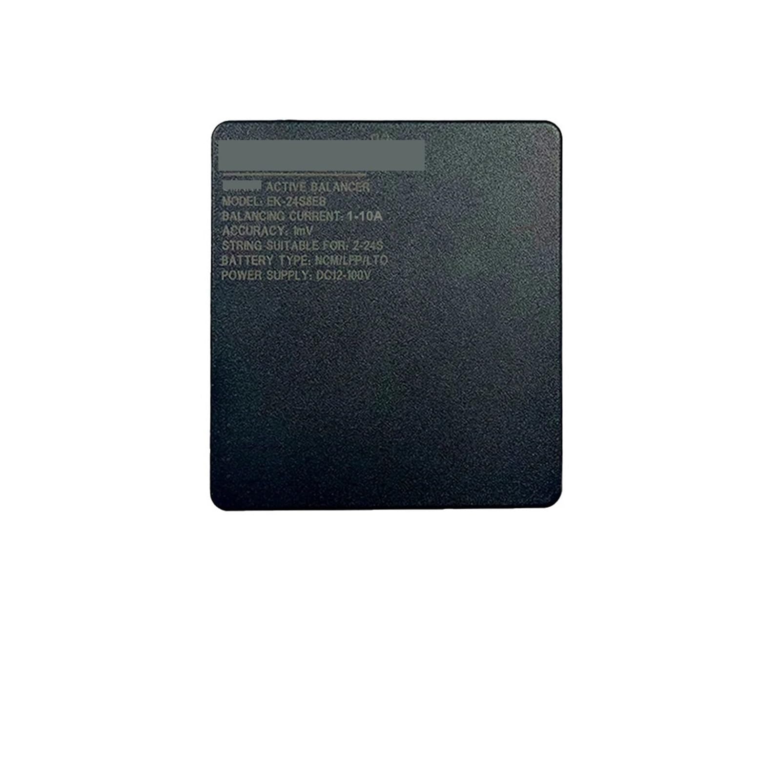 LDHJBNAC 4A 10A Smart Active Balancer 3S-24S Lifepo4 Li-ion LTO Battery Energy Equalization(24S10A)