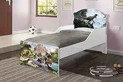 Mini Cama Infantil Dinossauros, Moveis Para Criança
