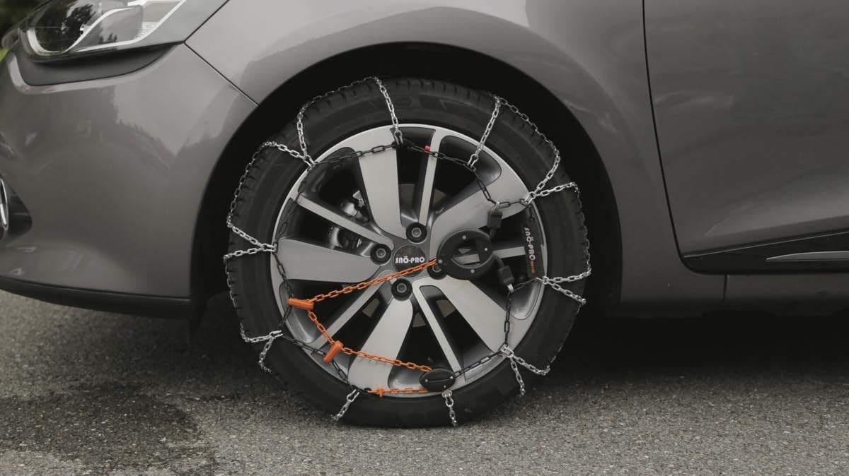 SNO-PRO Chaines neige 9mm MATIC 150 - automatique - 245/60 R17, 255/55 R17, 225/55 R19, 225/60 R19, 235/55 R19, 245/50 R19, 255/40 R20, 255/45 R20, 275/40 R20
