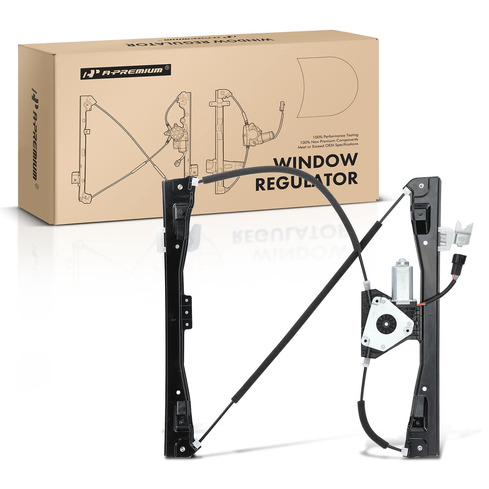 Photo 1 of MISSING PARTS UNKNOWN** A-Premium Electric Power Window Regulator with Motor Compatible with Nissan Murano 2011, Titan 2017, Titan XD 2016-2017, Armada 2017-2019, Front Left Driver Side