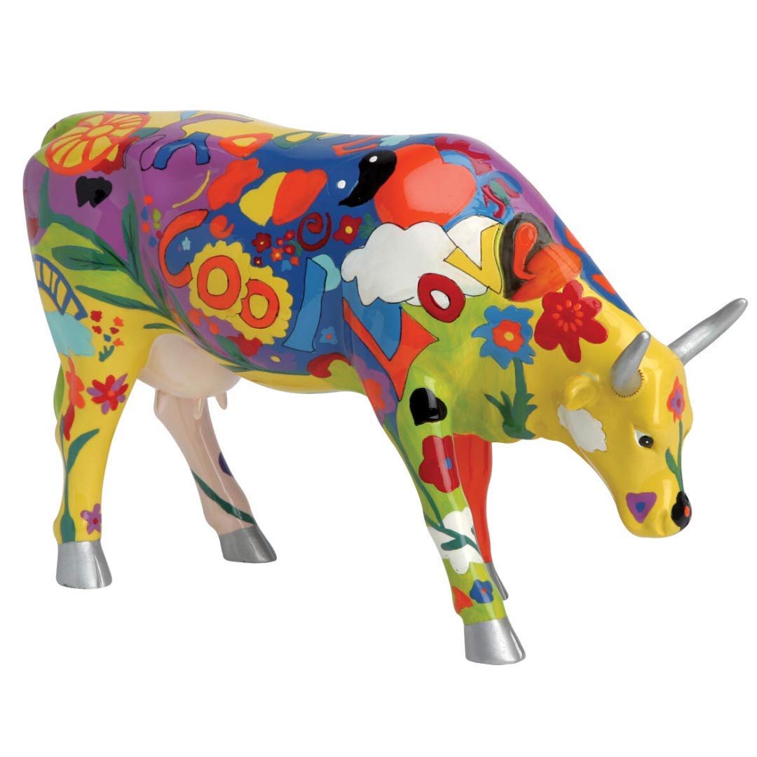 CowParadeGroovy Moo Cow