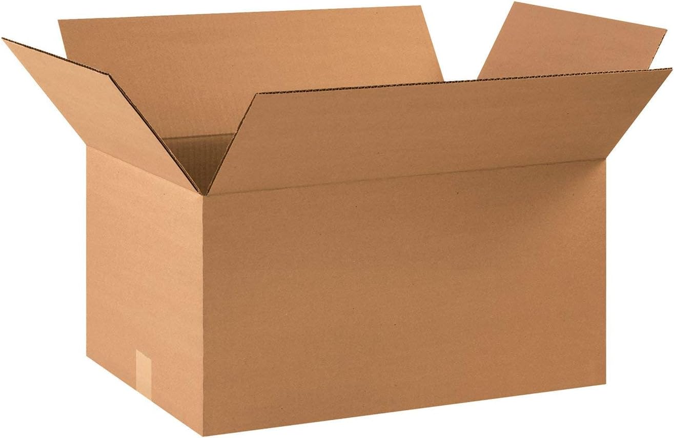 5 Medium Moving Boxes 20x14x10 Packing Cardboard Boxes- Bundle of 5 Boxes