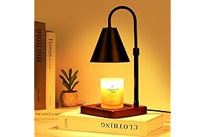 Modern Candle Warmer Lamp Illuminating Home Décor