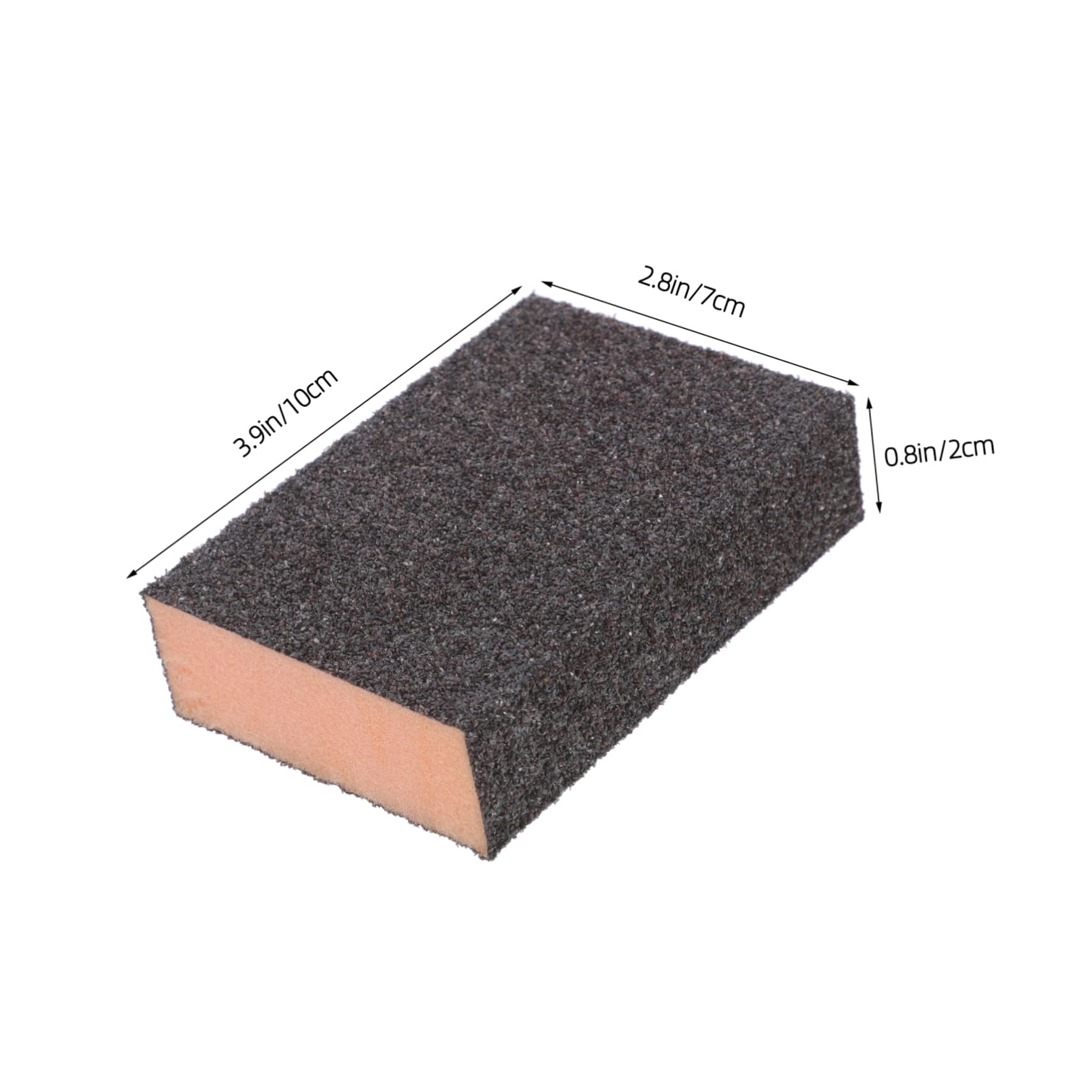 Garneck Sanding Sponge Blocks Set (10pcs) for Tight Spaces Polishing Kit Home DIY Projects