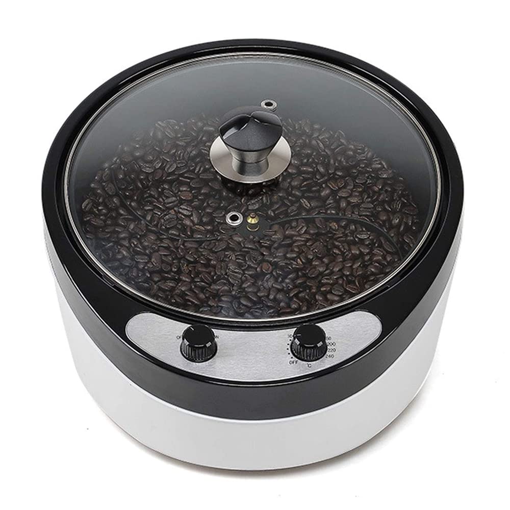 Máquina de café doméstica de 1800W: controla el tueste perfecto sin quemar el grano