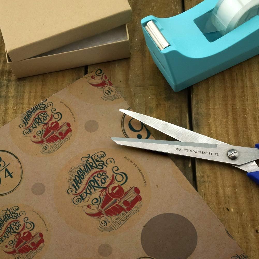 GRAPHICS & MORE Harry Potter Hogwarts Express Premium Kraft Gift Wrap Wrapping Paper Roll