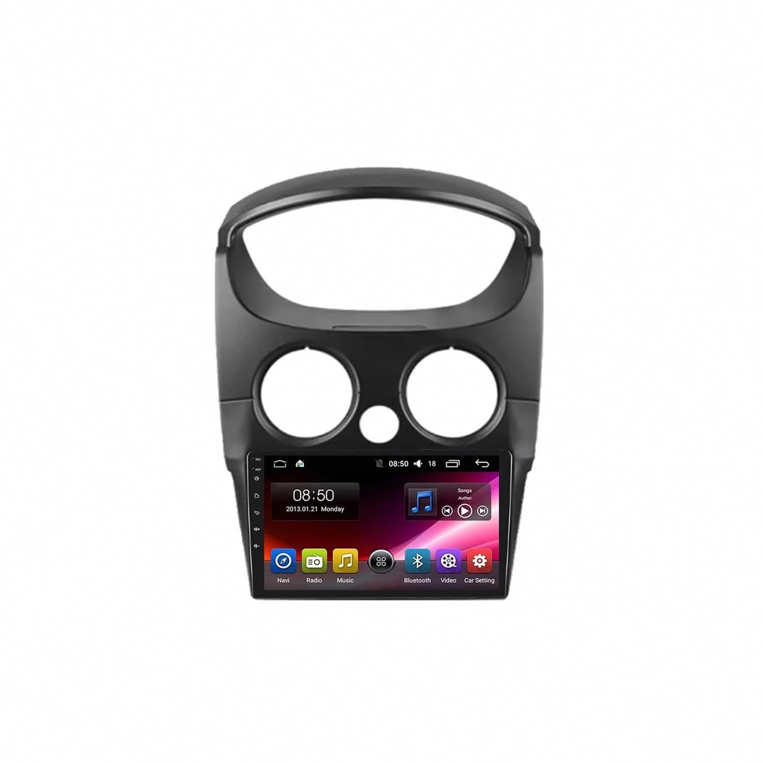 Radio Spark 2 DIN Solución Pantalla con GPS y Manos Libres Bluetooth CarPlay Android Auto 8