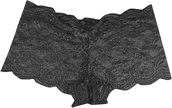 Amazon.com: Crotchless Panties For Women Lace Mesh Lightweight