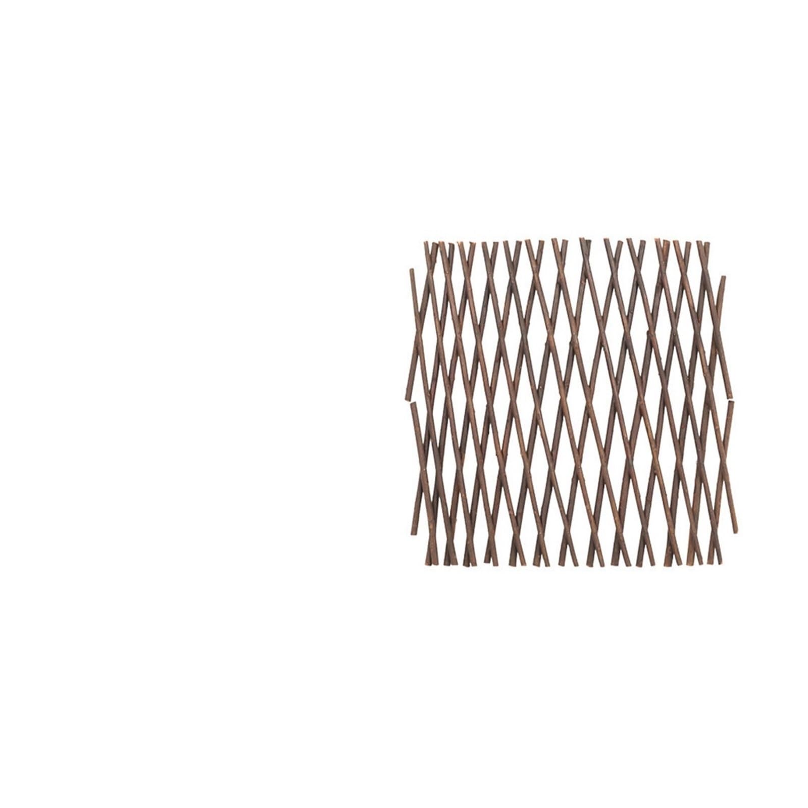 Luoaxinn One Color Expandable Trellis Garden Expanding Trellis