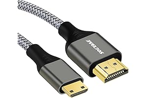 Mini to HDMI Cable 10ft