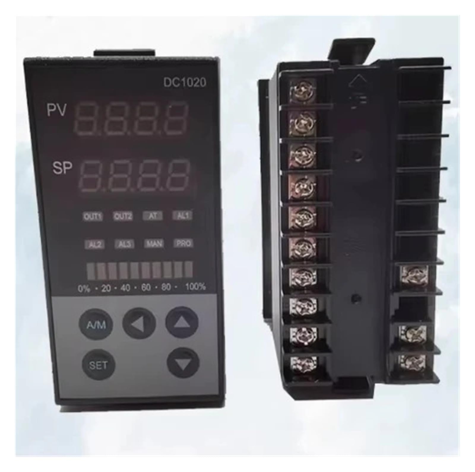 Controlador de Temperatura Inteligente de Alta precisión DC1020