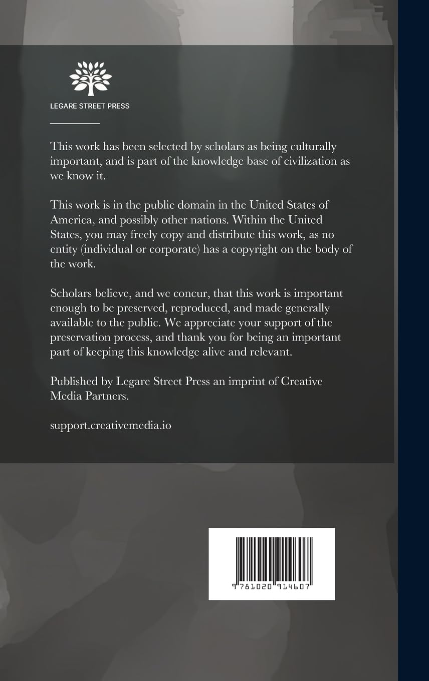 Letters From the United States, Cuba and Canada