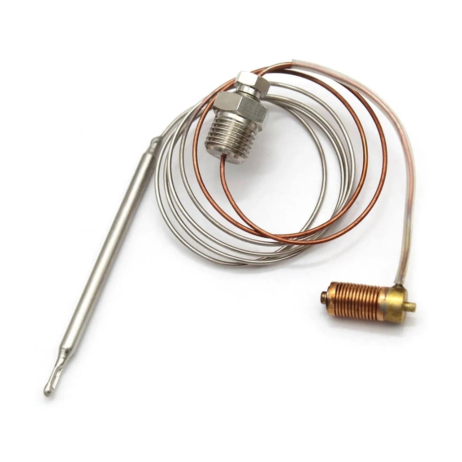 VNJUGF Sensore di controllo della temperatura for friggitrice a gas, accessori for valvola, sonda sensore, termostato, termocoppia, intervallo 120-200°C, asta 710 wanglan