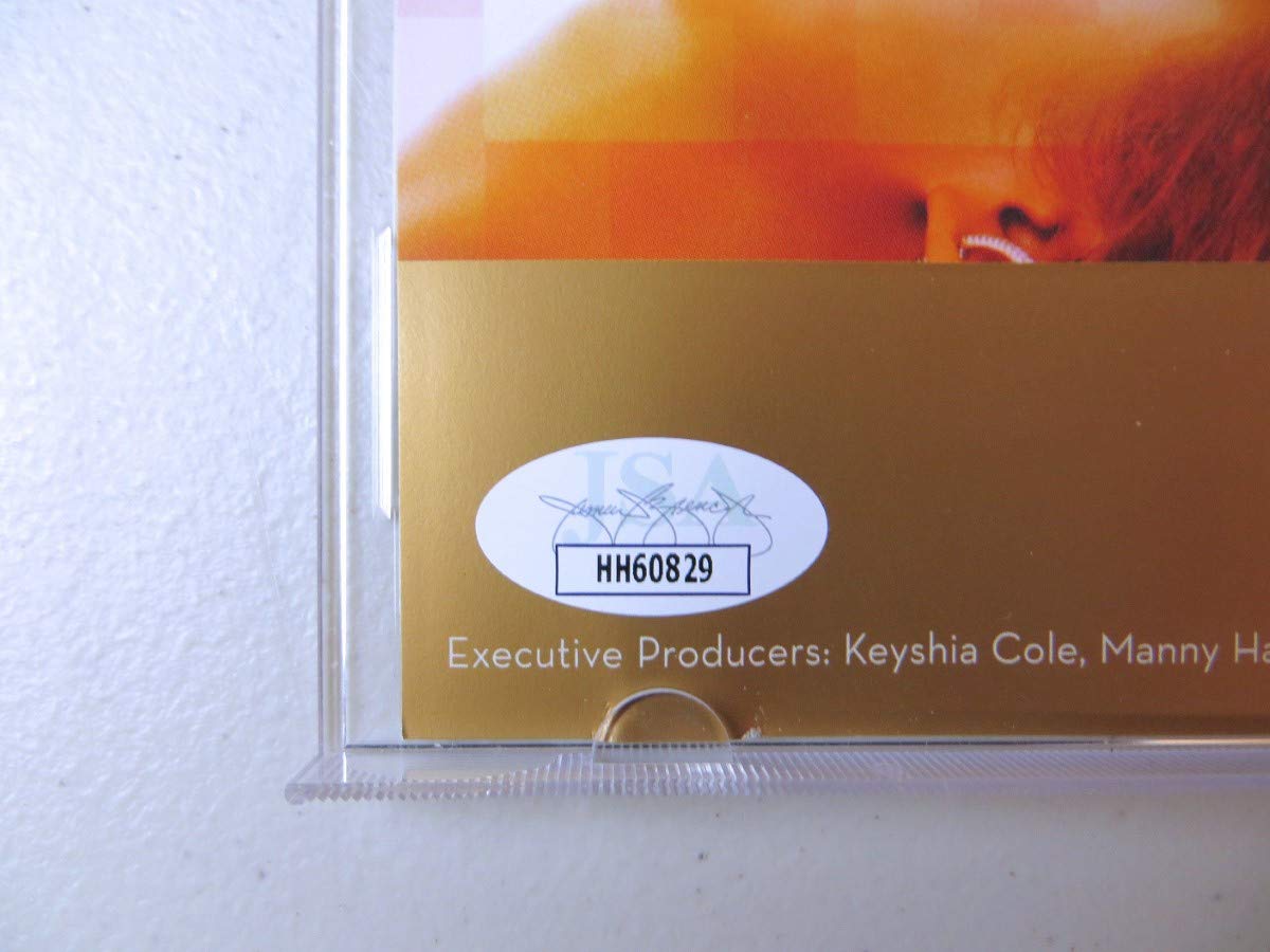 Keyshia Cole Signed Autographed CD Insert Cover Just Like You JSA