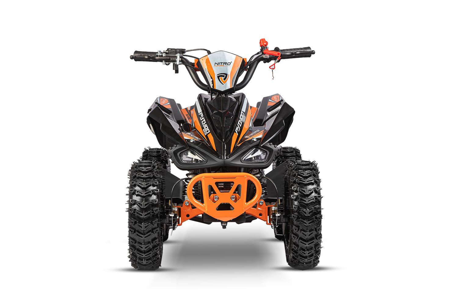 49cc mini Kinder Quad Python Snowy-Profile L Sport 6', Farbe:Grün