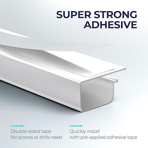 Vista 50 de Delamu Paquete de 2 Solución de Gestión de Cables Segura y Ordenada - Protege a Niños y Mascotas con Gestión de Cables para Hogar y Oficina Bajo