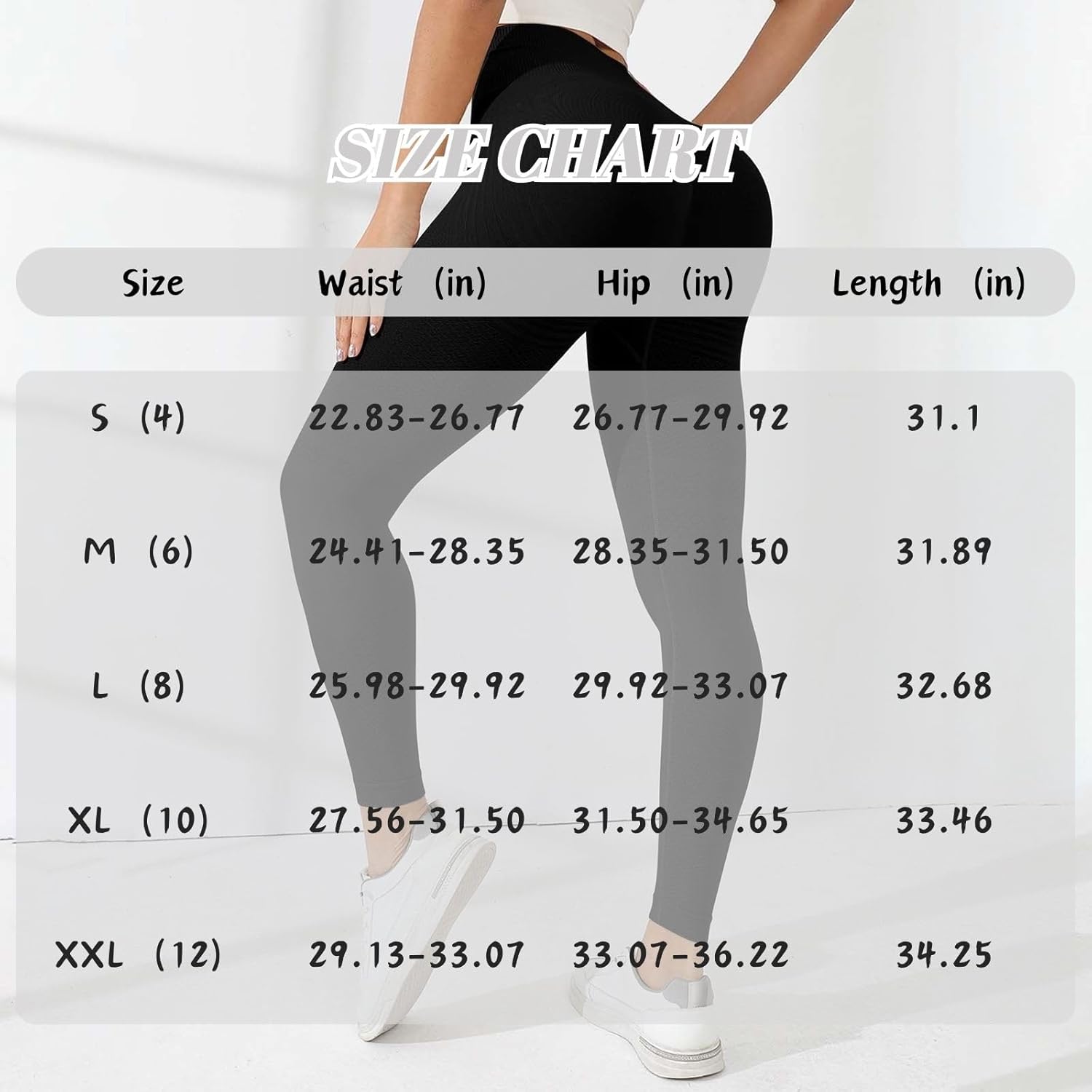 Celsior Anti Cellulite 3D Leggings Womens Butt Lifting Tummy Control Resistance Band Compression Cellumove Yogo Pants - Image 7