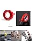 Luti Concept Transparent Silicone Double Sided Mounting Tape Auto Home Office Car 10mm Width 5 Meters Length on All Surfaces