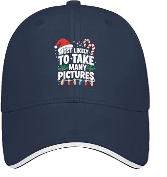 Most Likely to Take Many Pictures Hat Women Funny Dad Hat Funny Birthday Gifts for Women