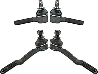 Vista 26 de TRQ - Juego de barras de acoplamiento delanteras interiores y exteriores