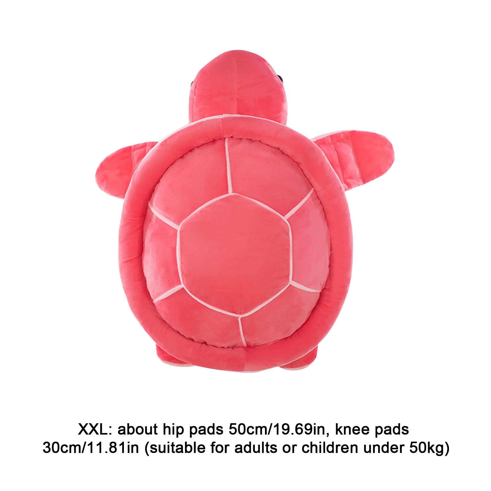 Keptfeet Protection Tortue Dessin animé, équipement Protection Ski Efficace, Ensemble Coussinets Protection Hanche Ski pour Enfants, Protections Protection pour Adultes