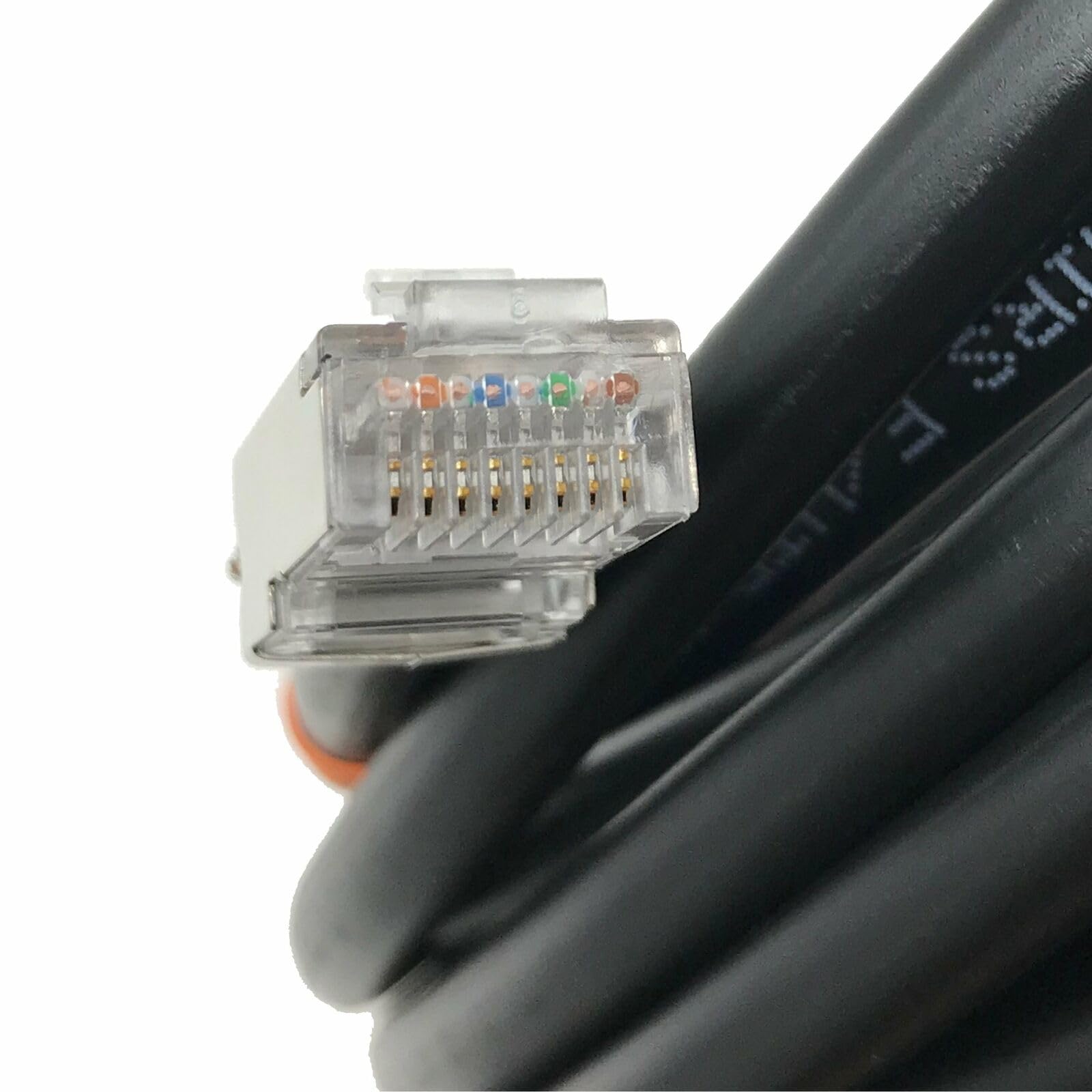 Conjunto de cable Ethernet Cat5e blindado para exteriores de 10 pies con conectores TOUGHCable, resistente a los rayos UV, entierro directo, cable de tierra